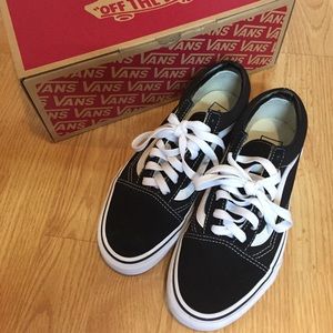 Low Top Old Skool Vans